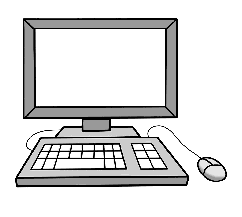 computer Computer leichte Sprache